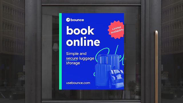 Bounce Luggage Storage - Capitol Hill