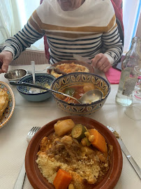 Couscous du Restaurant marocain La Médina à Pontarlier - n°13