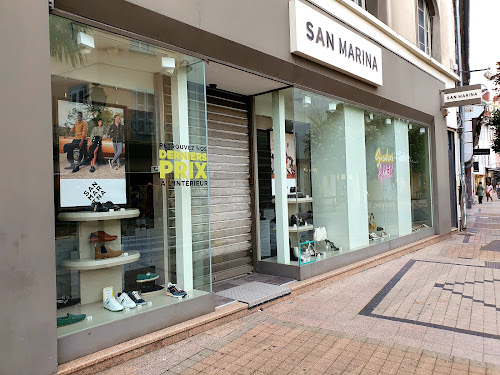 Magasin de chaussures San Marina Tarbes
