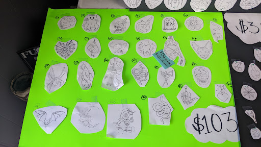 Explore hidden tattoo ideas, creative tattoo ideas in Schenectady, available at Pure Ink Fury