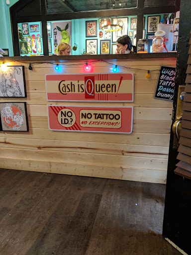 Tattoo Shop «Black Rabbit Tattoo», reviews and photos, 17 N Belmont Ave, Richmond, VA 23221, USA