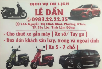 Dịch Vụ Du Lịch Lê Dần