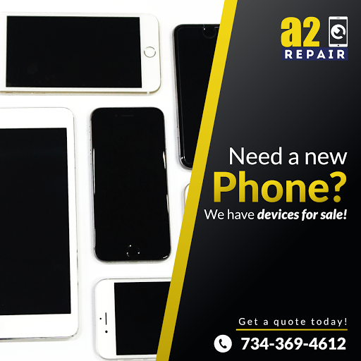 Phone Repair Service «A2 Phone Repair», reviews and photos, 3980 Platt Rd, Ann Arbor, MI 48108, USA