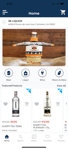 Liquor Store «J B Liquor», reviews and photos, 4228 E Ponce de Leon Ave, Clarkston, GA 30021, USA