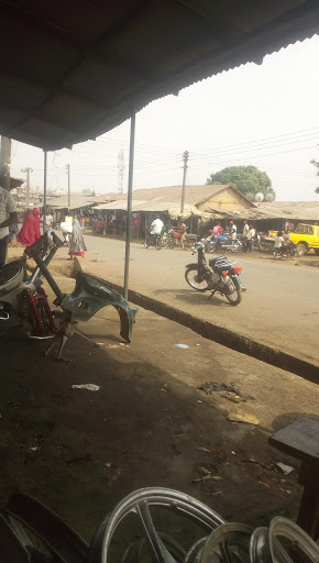 Old Post Office, A344, Gboko, Nigeria, Government Office, state Taraba