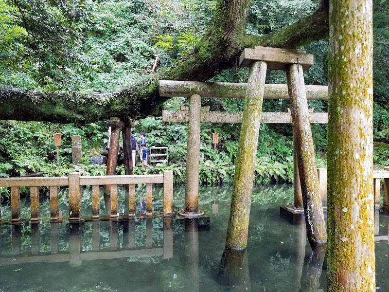 御手洗公園 地蔵尊