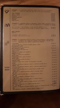 18B Brescia à Brescia menu