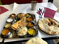 Thali du Restaurant indien Chennai Dosa à Paris - n°4