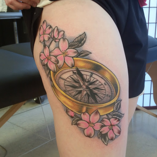 Tattoo Shop «Bare Knuckle Tattoo», reviews and photos, 129 Franklin St, Watertown, NY 13083, USA