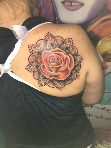 Tattoo Shop «Prodigy Ink and Body Art Studio», reviews and photos, 8709 Wesley St h, Greenville, TX 75402, USA