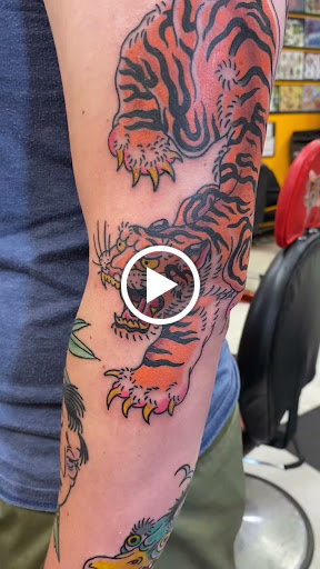 Explore awesome tattoo ideas for men, creative tattoo ideas in Millsboro, available at Tattoo Galaxy (Millsboro) Piercing & Custom tattoos