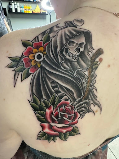Explore brother's keeper tattoo ideas, creative tattoo ideas in Gastonia, available at From the Ashes Tattoo Studio