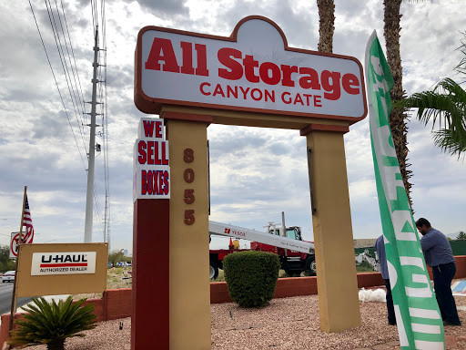Self-Storage Facility «All Storage of Canyon Gate», reviews and photos, 8055 W Sahara Ave, Las Vegas, NV 89117, USA