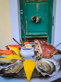 Plats et boissons du Restaurant de fruits de mer L'Oyster Bar - Restaurant coquillage à La Ciotat - n°13