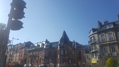 Parking de l'Hotel de Ville à Dieppe