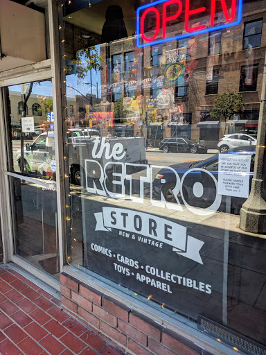 Comic Book Store «The Retro Store», reviews and photos, 17 N Raymond Ave, Pasadena, CA 91104, USA