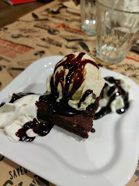 Brownie du Restaurant de spécialités alsaciennes Flam's à Paris - n°4