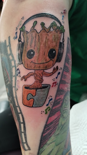 Explore ankle tattoo ideas male, creative tattoo ideas in Brodhead, available at Sinnin Skinn InkWorks