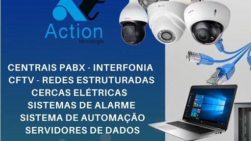 Logo da empresa - ACTION TECNOLOGIA