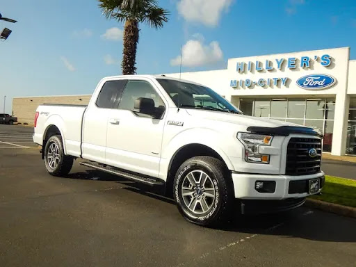 Ford Dealer «Hillyers Mid-City Ford», reviews and photos, 3000 Hillyer Ln, Woodburn, OR 97071, USA