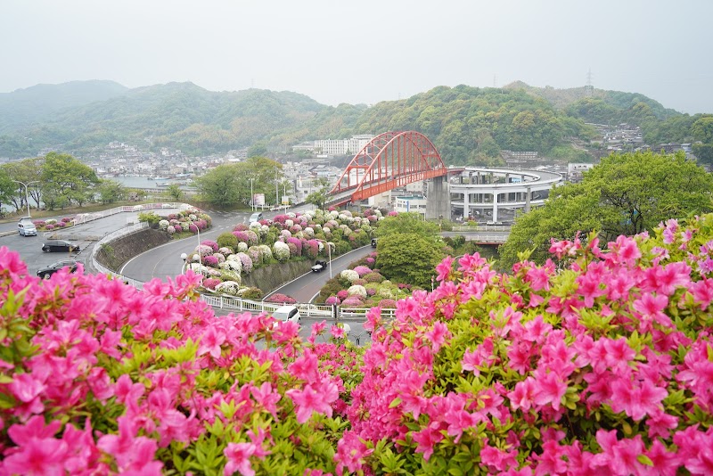 音戸の瀬戸公園 駐車場