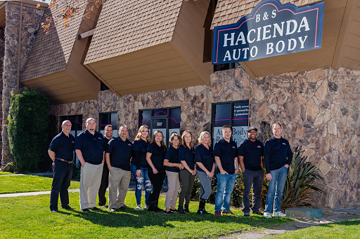 Auto Repair Shop «B & S Hacienda Auto Body of Pleasanton», reviews and photos, 3687 Old Santa Rita Rd #27, Pleasanton, CA 94588, USA