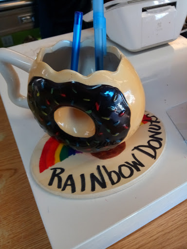 Donut Shop «The Original Rainbow Donuts», reviews and photos, 15834 N Cave Creek Rd, Phoenix, AZ 85032, USA