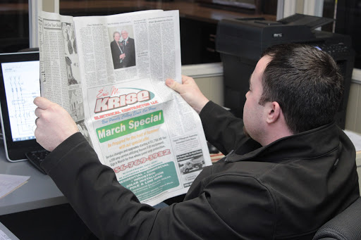 Electrician «Eric M. Krise Electrical Contractor LLC», reviews and photos, 80 Broad St, Elmer, NJ 08318, USA