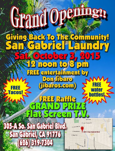 Laundromat «San Gabriel Laundry», reviews and photos, 305 S San Gabriel Blvd, San Gabriel, CA 91776, USA