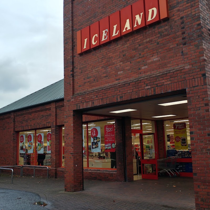 Iceland Supermarket Belfast