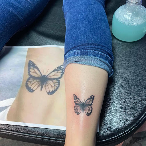 Explore maritime tattoo ideas, creative tattoo ideas in Williamsburg, available at Relentless Ink