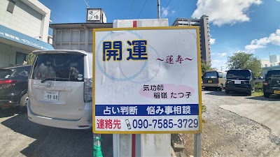 沖縄県名護市の気功・占い・ユタ・スピリチュアル : 気功師:稲嶺連寿(たつ子)