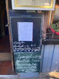 Restaurant Bürgerbräu à Hanau (la carte)