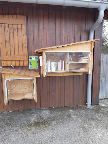 Librairie de livres d'occasion Boite à livre médiathèque Métabief