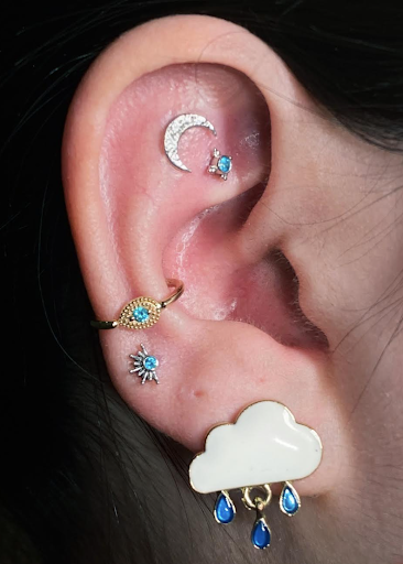 Explore number 7 tattoo ideas, creative tattoo ideas in Cambridge, available at Luckys Tattoo and Piercing