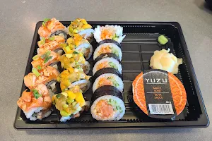 Yuzu sushi image