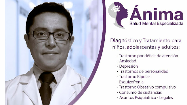Ánima Psiquiatría - Dr. Carlos Tobar - Psiquiatra
