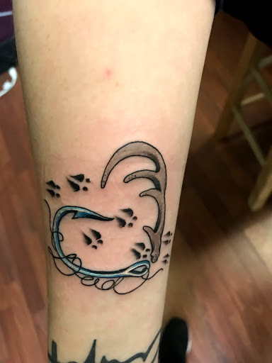 Explore small horror tattoo ideas, creative tattoo ideas in Anderson, available at Blvd Tattoo Co