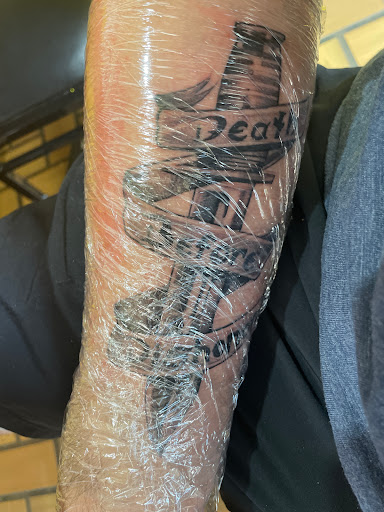 Explore grandparents tattoo ideas, creative tattoo ideas in Junction City, available at Junction City Tattoo