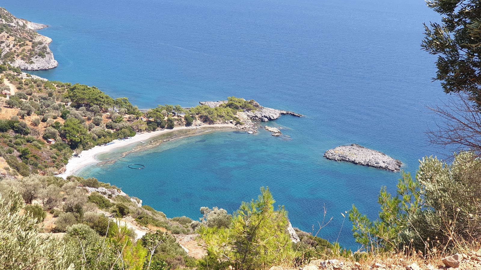 Paralia Tsopela'in fotoğrafı geniş ile birlikte