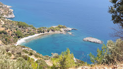 Paralia Tsopela'in fotoğrafı geniş ile birlikte