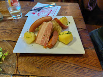 Choucroute d'Alsace du Restaurant de spécialités alsaciennes Au Dolder - Restaurant Riquewihr Colmar - n°3