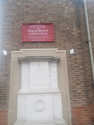 English Martyrs Catholic Church - Church