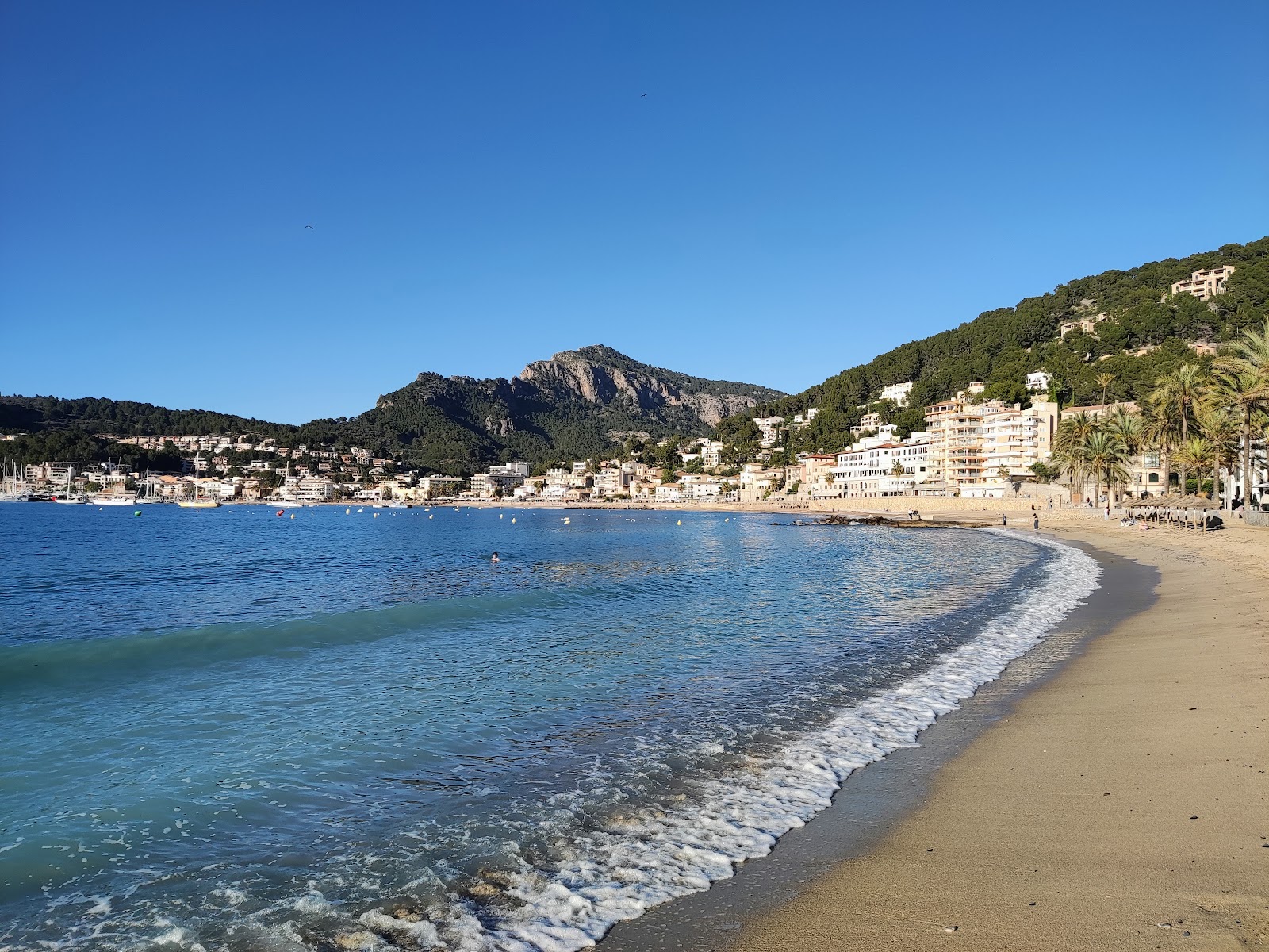 Photo de Platja den Repic avec un niveau de propreté de très propre
