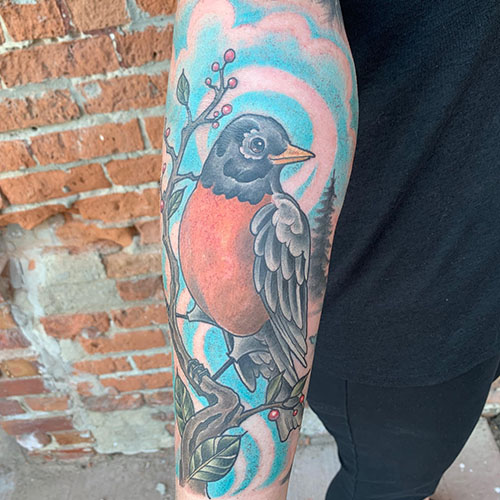 Tattoo Shop «Cactus Tattoo», reviews and photos, 307 N Riverfront Dr, Mankato, MN 56001, USA