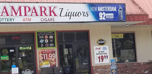 Grocery Store «Campark Liquor Inc», reviews and photos, 1557 Dehirsch Ave, Woodbine, NJ 08270, USA