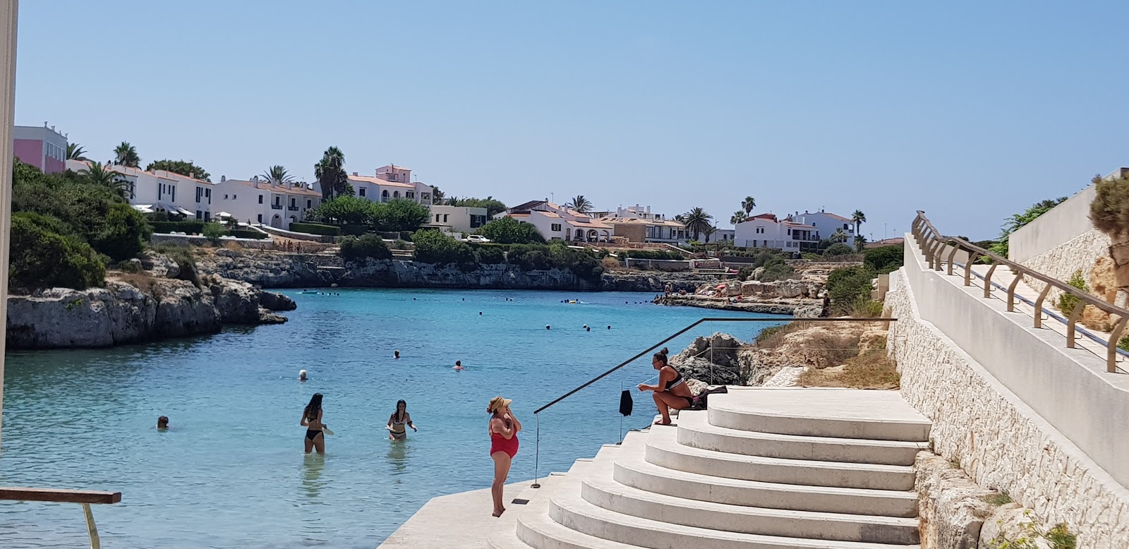 Foto de Platja Gran y el asentamiento