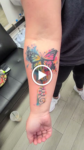 Explore back tattoos for men ideas, creative tattoo ideas in Cuyahoga Falls, available at Sick Skins Skin Art Studio