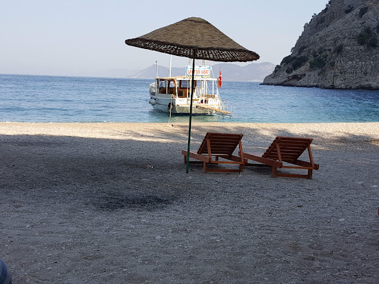 Plage de Kelebekler Vadisi
