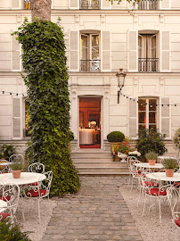 Extérieur du Restaurant Hôtel Particulier Montmartre à Paris - n°17